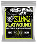 Ernie Ball Slinky Flatwound Bass Strings