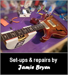 Guitar Set Ups & Repairs by Jamie Bryen