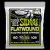 Ernie Ball Slinky Flat Wound Bass Strings