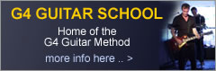 www.bmpmusic.com.au - Home of the G4 Guitar Method