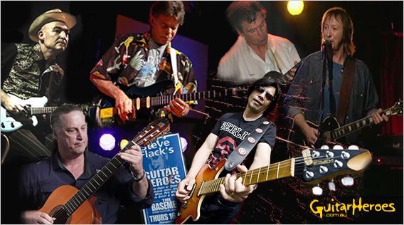 Steve Flack's Guitar Heroes