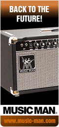 Back to the future with Music Man Amps