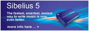Sibelius 5 - More info